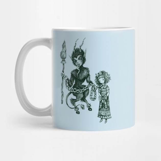 Krampus by brettisagirl